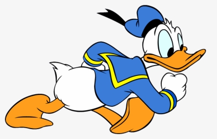Donald Duck Clipart Ear - Pato Donald Png Gif, Transparent Png, Free Download