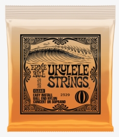 Ernie Ball Ukulele Strings Clear, HD Png Download, Free Download