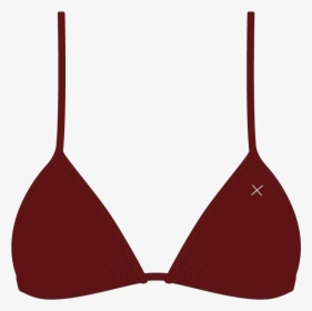 Bikini Top Png - Bathing Suit With X Logo, Transparent Png, Free Download