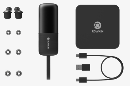 Ascent Charge, Qi Charger, Rowkin, Unboxed Render - Rowkin Ascent Micro Charger, HD Png Download, Free Download