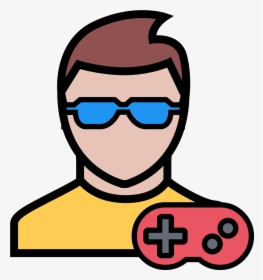 Gamer Icon Png, Transparent Png, Free Download