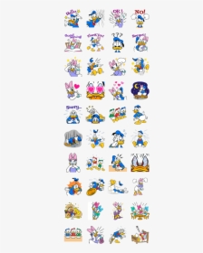 Telegram Stickers Donald Duck, HD Png Download, Free Download