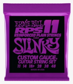 Power Slinky Rps Nickel Wound Electric Guitar Strings - Ernie Ball, HD Png Download, Free Download