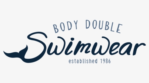 Bodydoubleswimwearlogo - Calligraphy, HD Png Download, Free Download