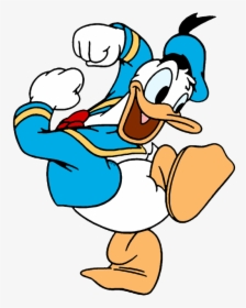 Donald Duck Mickey Mouse Daisy Duck Minnie Mouse - Disney Clipart Donald Duck, HD Png Download, Free Download