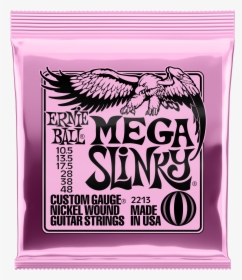 Ernie Ball Mammoth Slinky, HD Png Download, Free Download