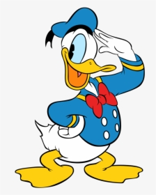 Old Style Donald Duck, HD Png Download, Free Download