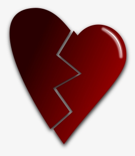 Breaking Heart Png, Transparent Png, Free Download