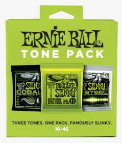 Regular Slinky Electric Tone Pack - Ernie Ball Regular Slinky, HD Png Download, Free Download