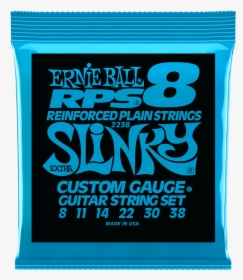 Extra Slinky Rps Nickel Wound Electric Guitar Strings - Ernie Ball Slinky Rps, HD Png Download, Free Download