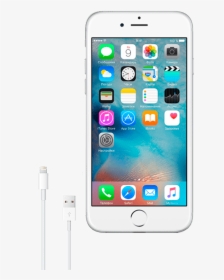 Iphone 6 Charging, HD Png Download, Free Download