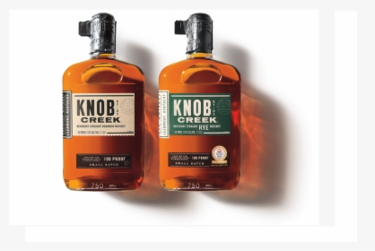 Knob Creek Rye Whiskey Small Batch, HD Png Download, Free Download
