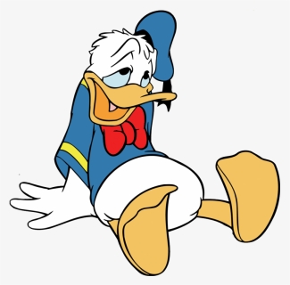 Donald Duck Png - Donald Duck Friday Gif, Transparent Png, Free Download
