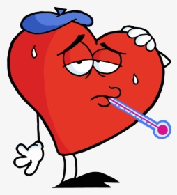 Free Sick Cliparts Download - Sick Heart Clipart, HD Png Download, Free Download