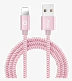 Iphone Charger Pink Png, Transparent Png, Free Download
