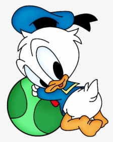 Donald Duck Baby, HD Png Download, Free Download