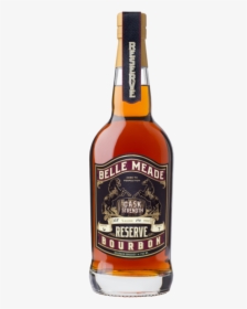 Belle Meade Cask Strength Reserve Bourbon Whiskey, HD Png Download, Free Download