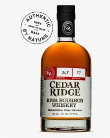Iowa Bourbon Whiskey - Small Batch Label Whisky, HD Png Download, Free Download