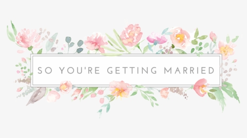 Your Getting Married Banner, HD Png Download, Free Download