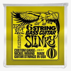 Ernie Ball Slinky 6 String W/small Ball End 29 5/8 - Ernie Ball 6 Strings Bass, HD Png Download, Free Download