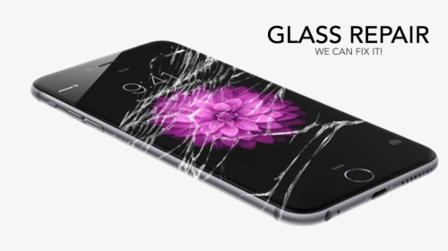 Iphone Repair 310 Repair Broken Screen, Battery, Charging - Broken Phone Screen Png, Transparent Png, Free Download