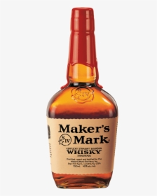 Maker"s Mark Kentucky Straight Bourbon Whisky 750 Ml - Maker's Mark Bourbon Whiskey, HD Png Download, Free Download
