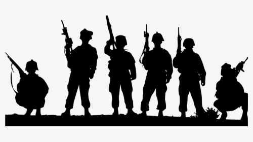 Soldados, Militar, Ejército, Armado, Hombre, Uniforme - Soldiers Clipart, HD Png Download, Free Download