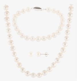Transparent White Pearls Png - Pink South Sea Pearl Necklace, Png Download, Free Download