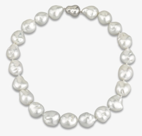 South Sea Baroque Pearl Necklace - Baroque South Sea Pearls, HD Png Download, Free Download