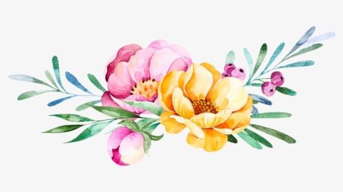 Mother S Day Gift - Transparent Flower Watercolor Png, Png Download, Free Download