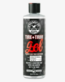 Tire Trim Gel Plastic And Rubber High-gloss Restorer - Chemical Guys Trim Gel, HD Png Download, Free Download