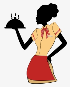 Waitress Png - Waitress Transparent, Png Download, Free Download