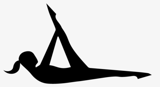 Clip Art Pilates Images - Pilates Silhouette, HD Png Download, Free Download