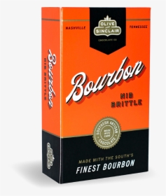 Bourbon Nib Brittle-01 - Box, HD Png Download, Free Download