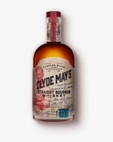 Clyde Mays Bourbon 750ml - Clyde May's Straight Bourbon Whiskey, HD Png Download, Free Download