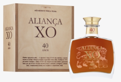 Aliança Xo Aguardente Vínica Velha 40 Anos, HD Png Download, Free Download