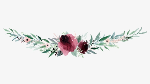 Water Color Camera Png - Watercolor Flower Banner Png, Transparent Png, Free Download