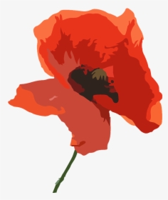Watercolor Transparent Poppy, HD Png Download, Free Download