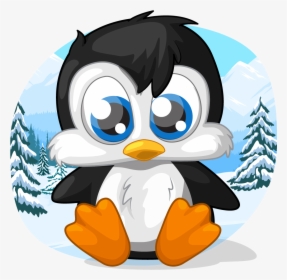 Baby Penguin Clipart , Transparent Cartoons - Adã©lie Penguin, HD Png Download, Free Download