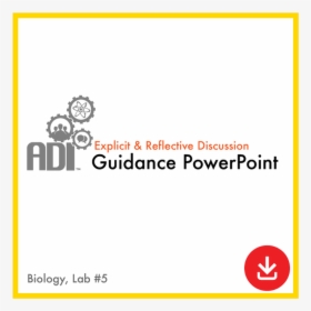 Adi Guidance Powerpoint - Chemistry, HD Png Download, Free Download