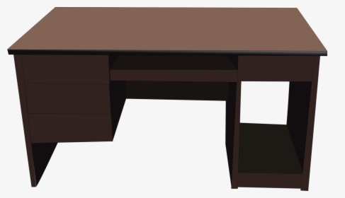 Angle,end Table,desk - Computer Desk Transparent Background, HD Png Download, Free Download