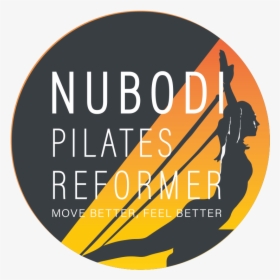 Nubodi Pilates - Graphic Design, HD Png Download, Free Download