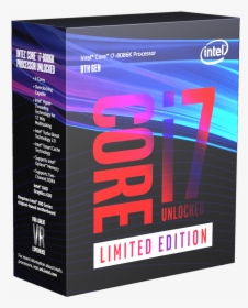 Intel Core I7 8086k Limited Edition, HD Png Download, Free Download