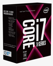 Intel Core I7-7800x - Intel Core I7 7800x, HD Png Download, Free Download