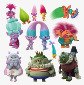 Trolls Movie Png Poppy Free - Trolls Movie Clipart Free, Transparent Png, Free Download