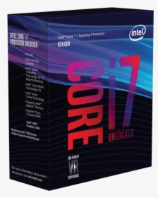 Core™ I7 8700k 6 Core - Intel Core ™ I7 8700k, HD Png Download, Free Download