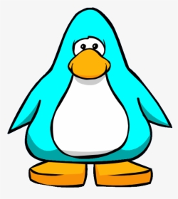 Transparent Baby Penguin Png - Club Penguin Green Penguin, Png Download, Free Download
