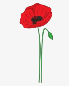 Poppy Jump Transparent Png - Ww1 Poppy Clip Art, Png Download, Free Download