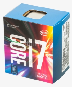 Intel Core I7 3.60 Ghz 7700, HD Png Download, Free Download