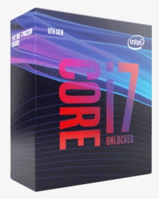 Core™ I7 9700k 8 Core - Intel Core ™ I7 9700k Processor, HD Png Download, Free Download